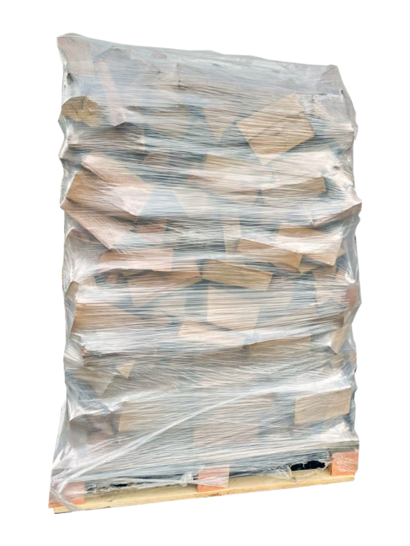 Bois de Chauffage Sec 25 cm – Ballot 3 Stères Mélange Feuillus